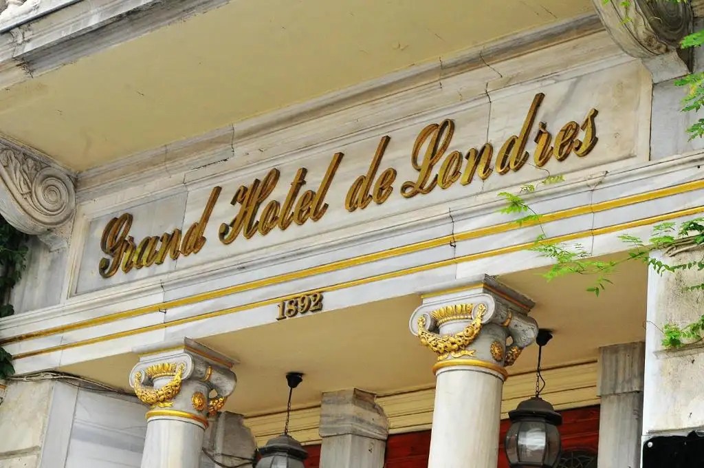 GRAND HOTEL DE LONDRES