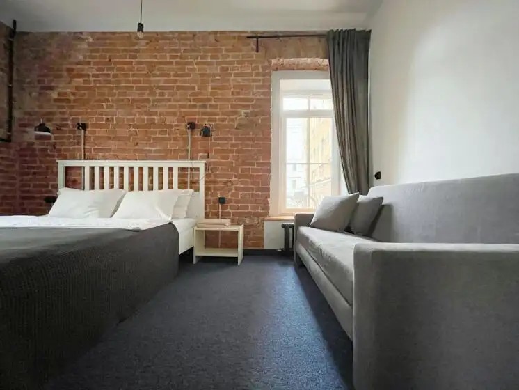 BOOKCASE HOTEL&HOSTEL (БЫВШ. LAIKA HOTEL & HOSTEL)