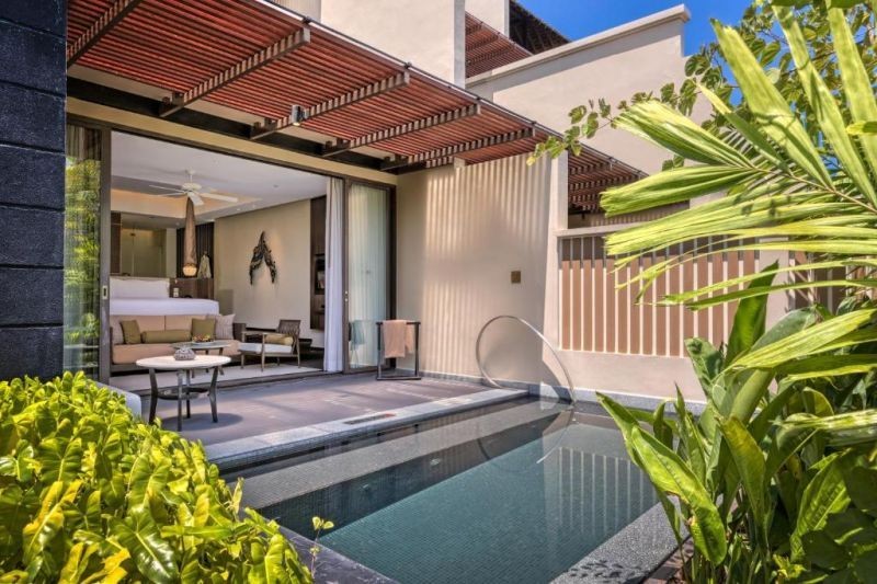 1 bedroom jungle pool suite
