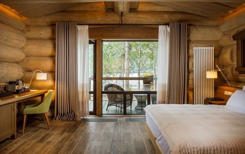 шале green chalet