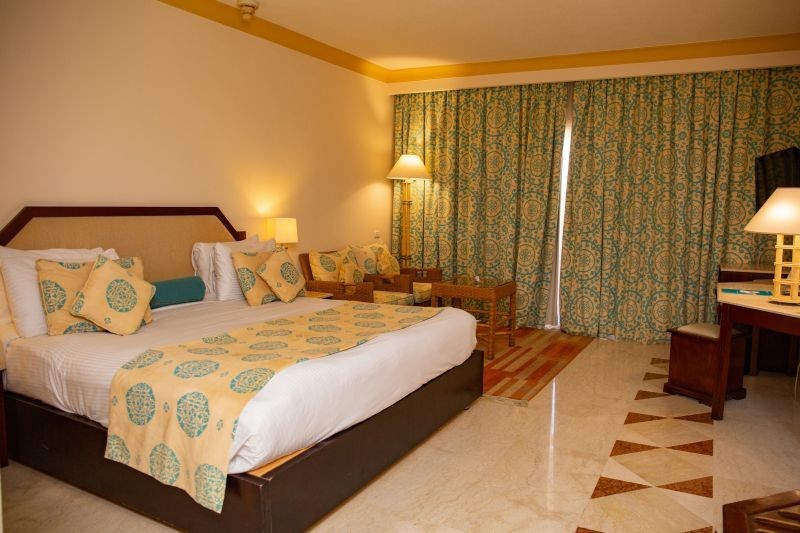 terrace suite sea view