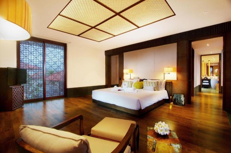 1 bedroom pool villa garden view