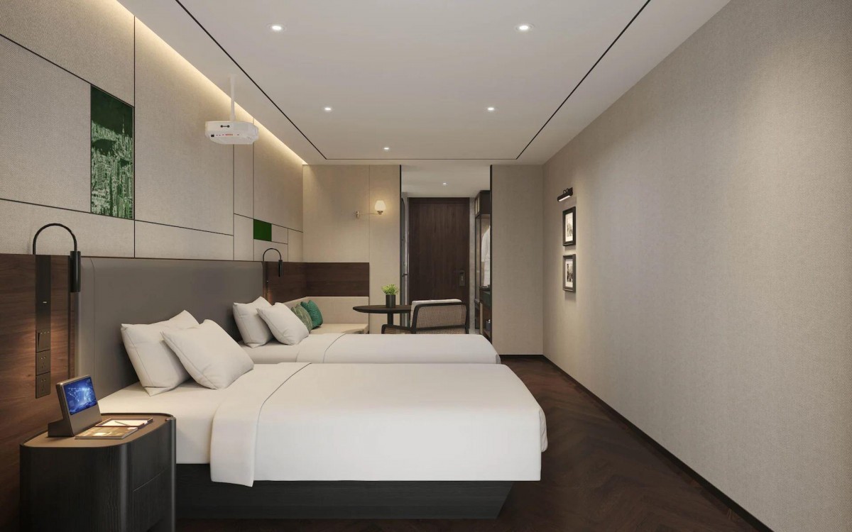 URCOVE BY HYATT SHANGHAI ON THE BUND