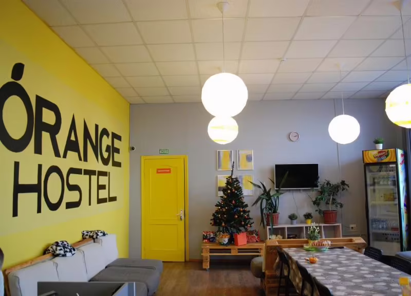 ORANGE HOSTEL (ОРАНЖ)