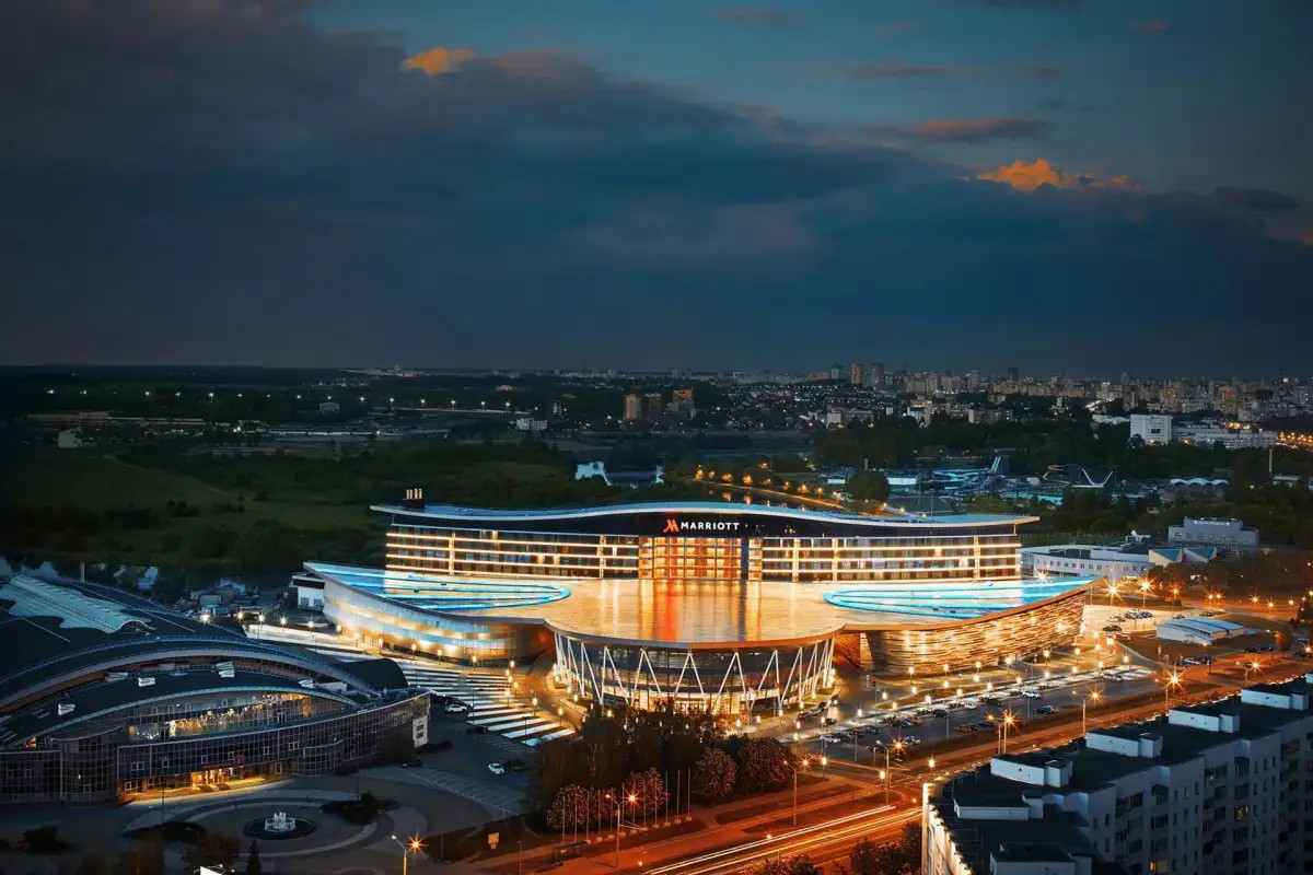 MINSK MARRIOTT HOTEL (МАРРИОТТ ОТЕЛЬ МИНСК)