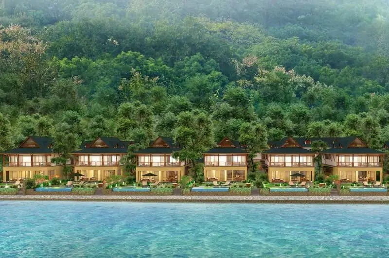 JA ENCHANTED WATERFRONT VILLAS