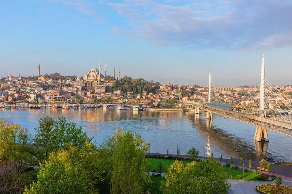 CSK THE HALICH PORT ISTANBUL