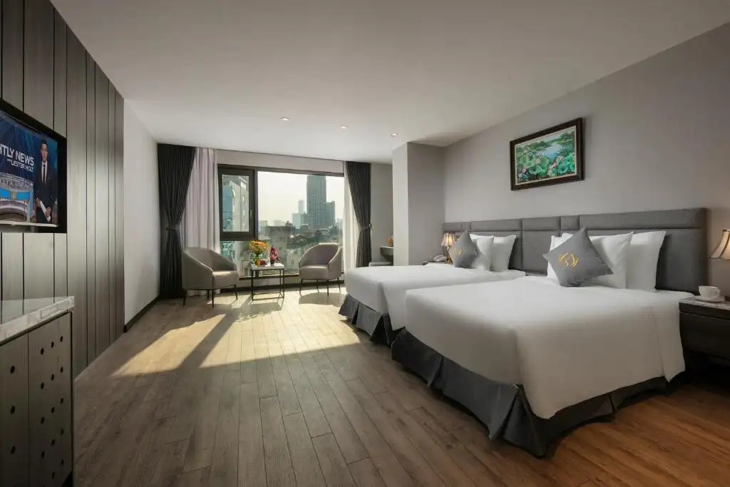 SEN BOUTIQUE HOTEL HANOI