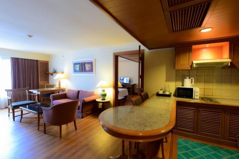 1 bedroom suite