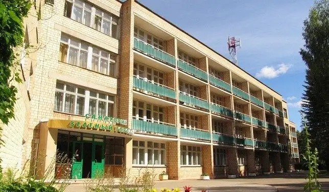 ЗЕЛЕНЫЙ ГОРОДОК