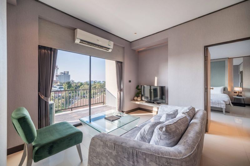2 bedroom penthouse suite