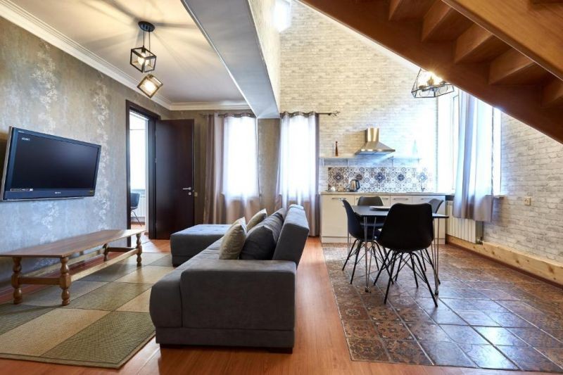 duplex apartment