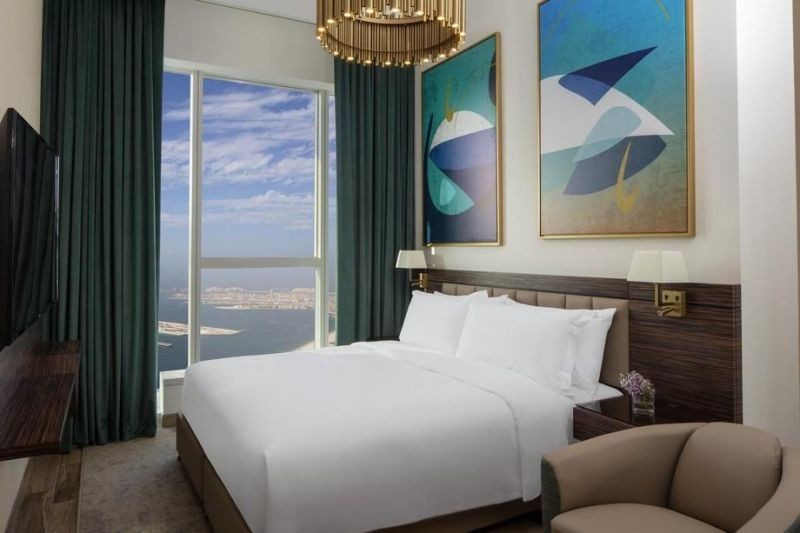 superior two bedroom apartment sea view