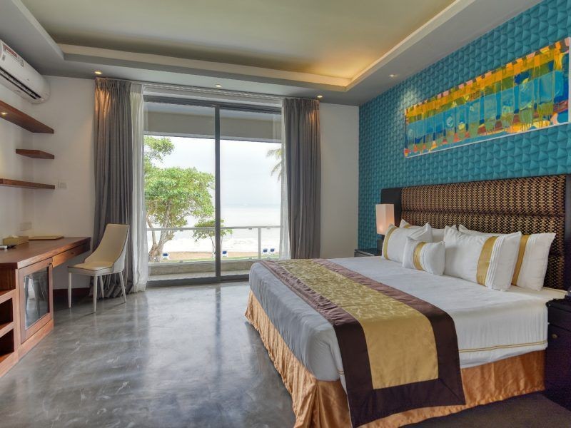 deluxe sea view