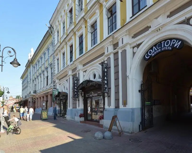 SALSTORY (СОЛСТОРИ)
