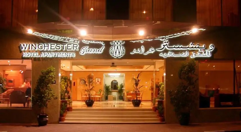 WINCHESTER GRAND DELUXE HOTEL APARTMENTS