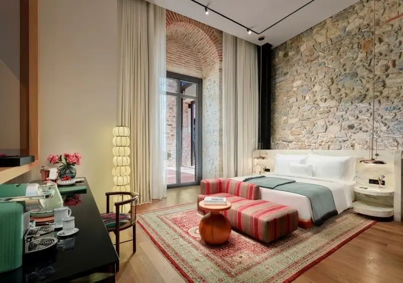 atrium chambre