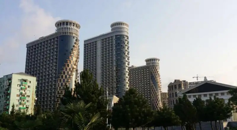SILK ROAD SEA TOWERS