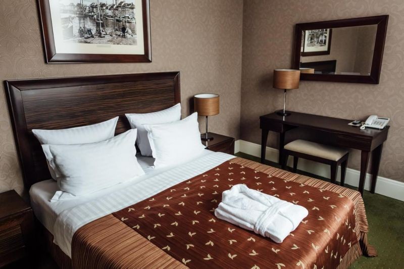 стандарт 2-местный с двуспальной кроватью
