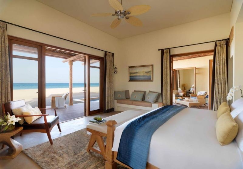 1 bedroom beach pool villa
