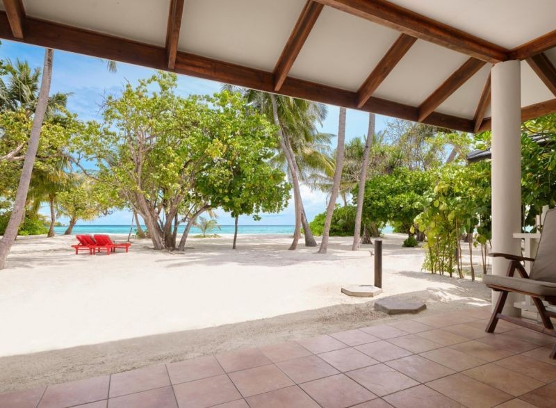 deluxe beach villa