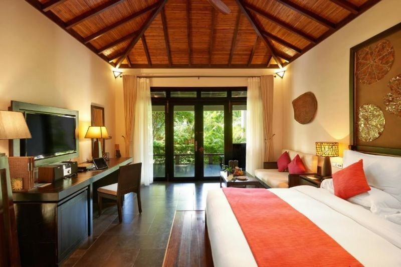 premier deluxe villa garden view