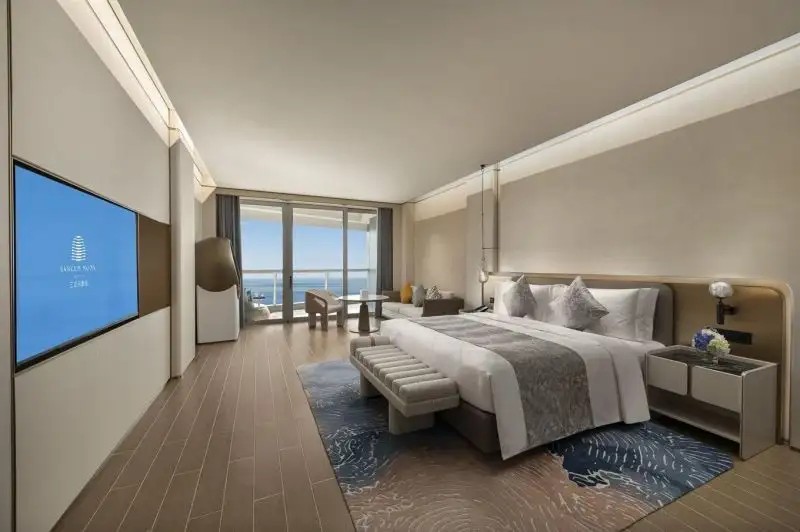 deluxe sea view king