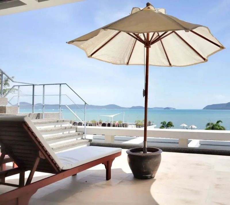 1 bedroom premium penthouse ocean view