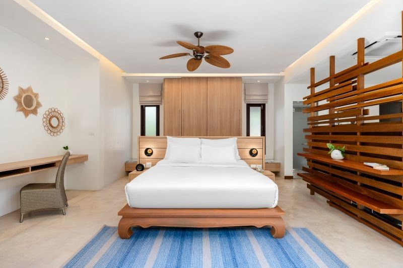deluxe pool villa
