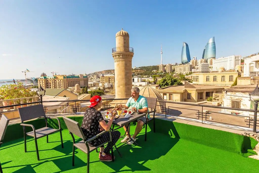 IVA HOTEL OLD CITY BAKU