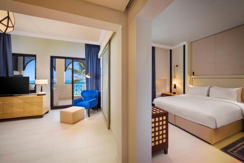 2 bedroom premium suite beach front