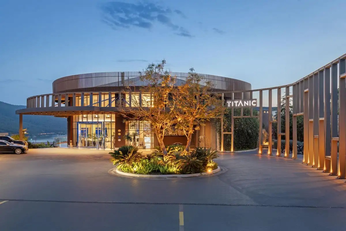 TITANIC LUXURY COLLECTION BODRUM (EX. TITANIC DELUXE BODRUM)