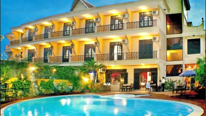 GREEN FIELD VILLAS & SPA