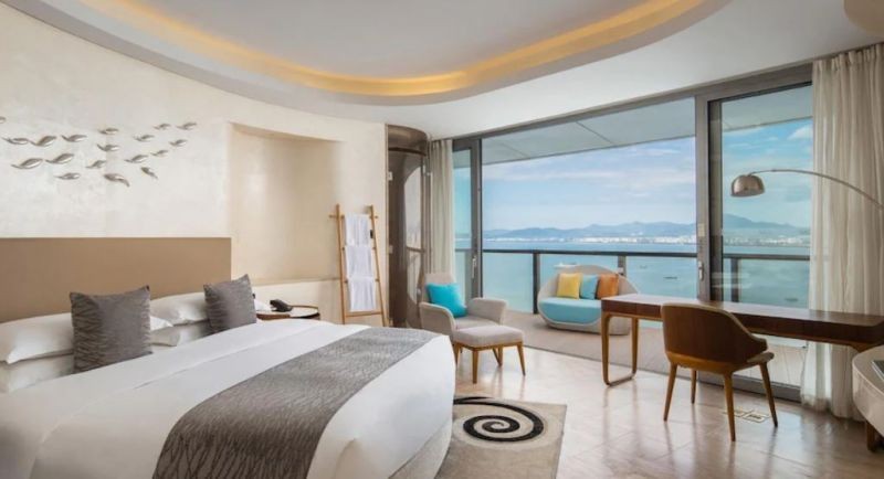 200° panorama ocean view executive suite (two king beds)