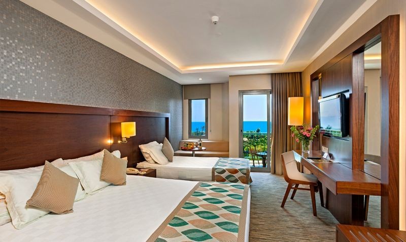 standard sea view