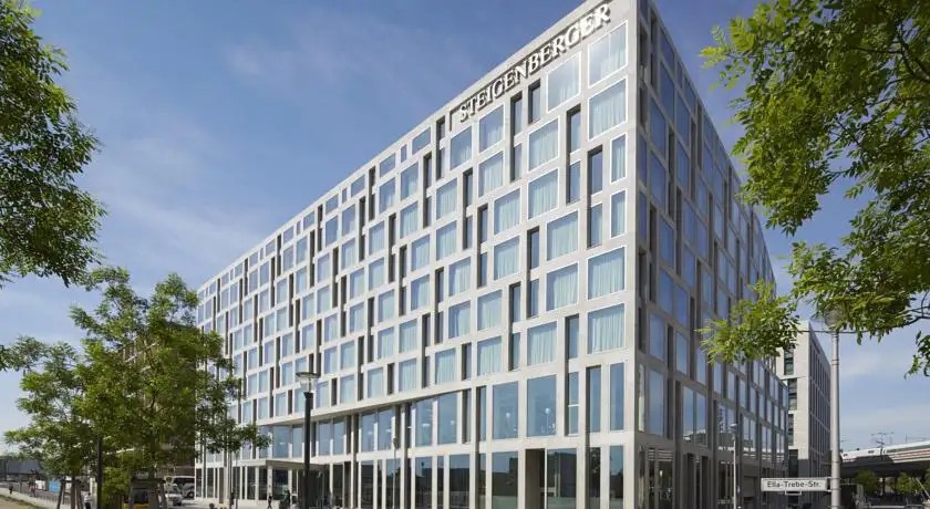 STEIGENBERGER HOTEL AM KANZLERAMT