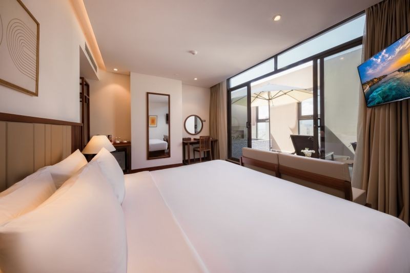 suite double with terrace