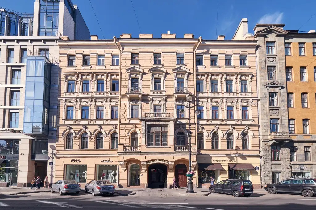 GREENFEEL НЕВСКИЙ