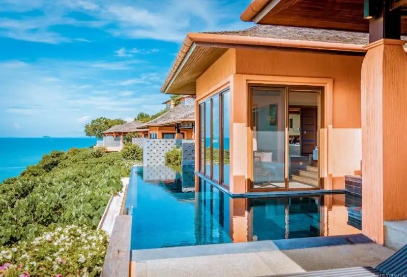 SRI PANWA PHUKET - YAYA POOL SUITE BULDING