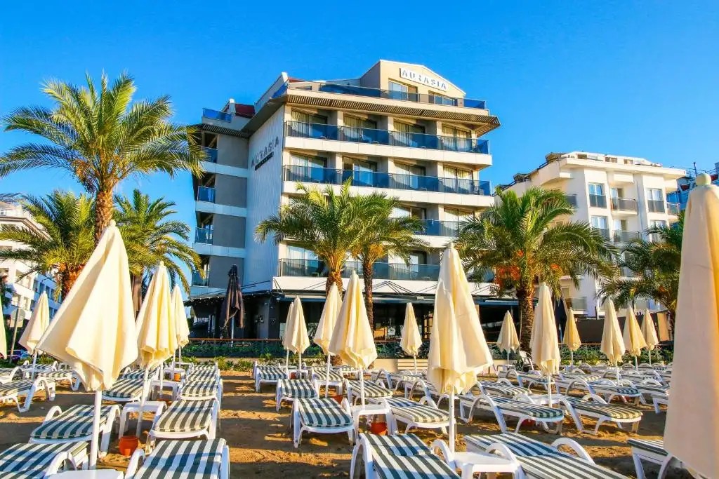 AURASIA BEACH HOTEL (EX.MALIBU BEACH)