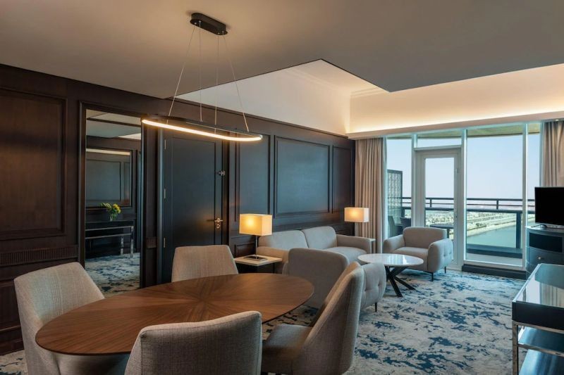deluxe suite sea view