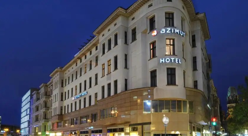 AZIMUT HOTEL BERLIN KURFURSTENDAMM