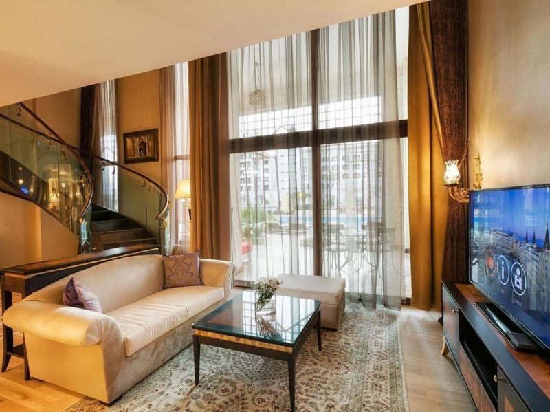 pool dublex suite