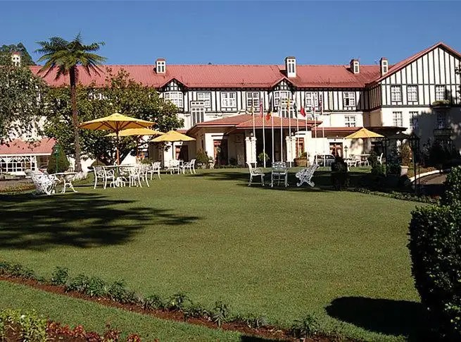THE GRAND HOTEL