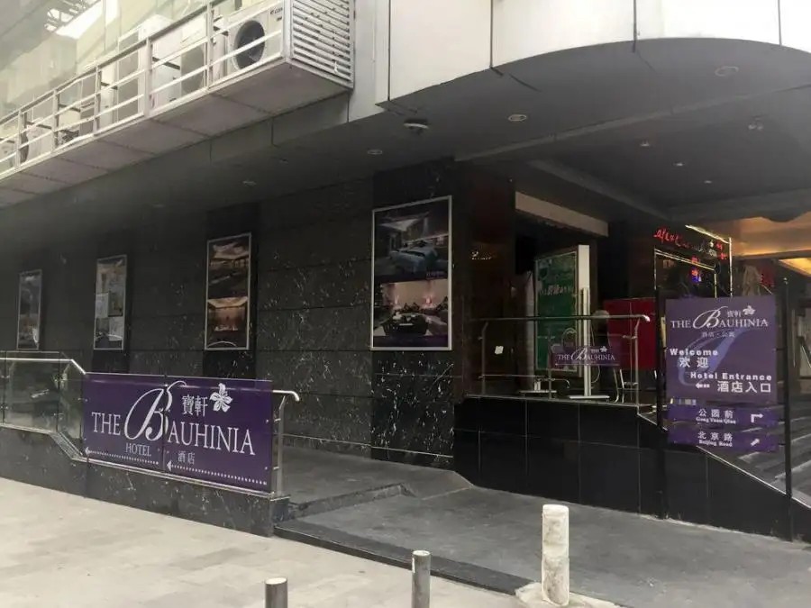 THE BAUHINIA