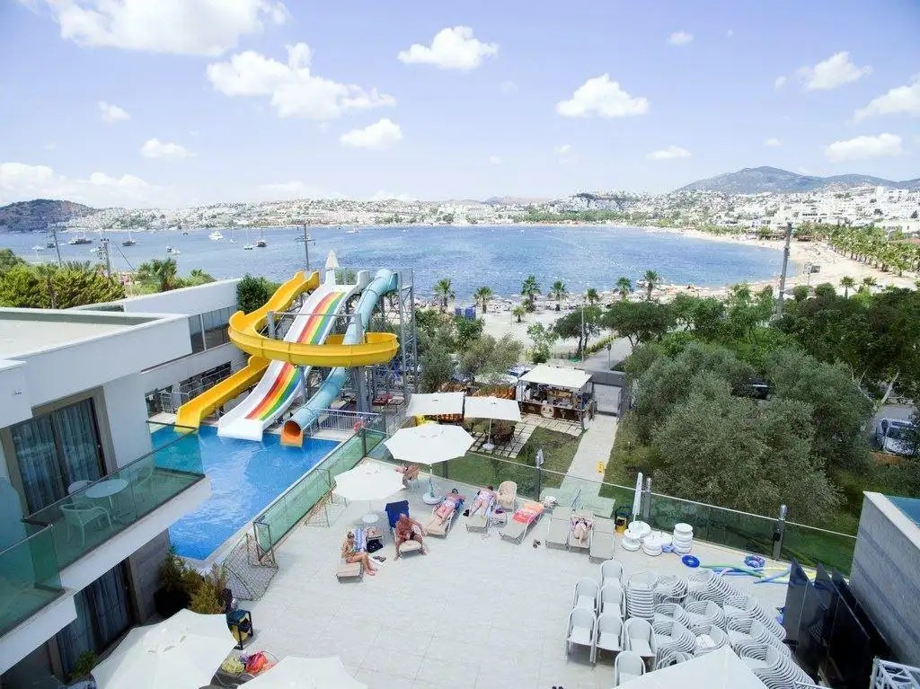 JASMIN BEACH HOTEL BODRUM