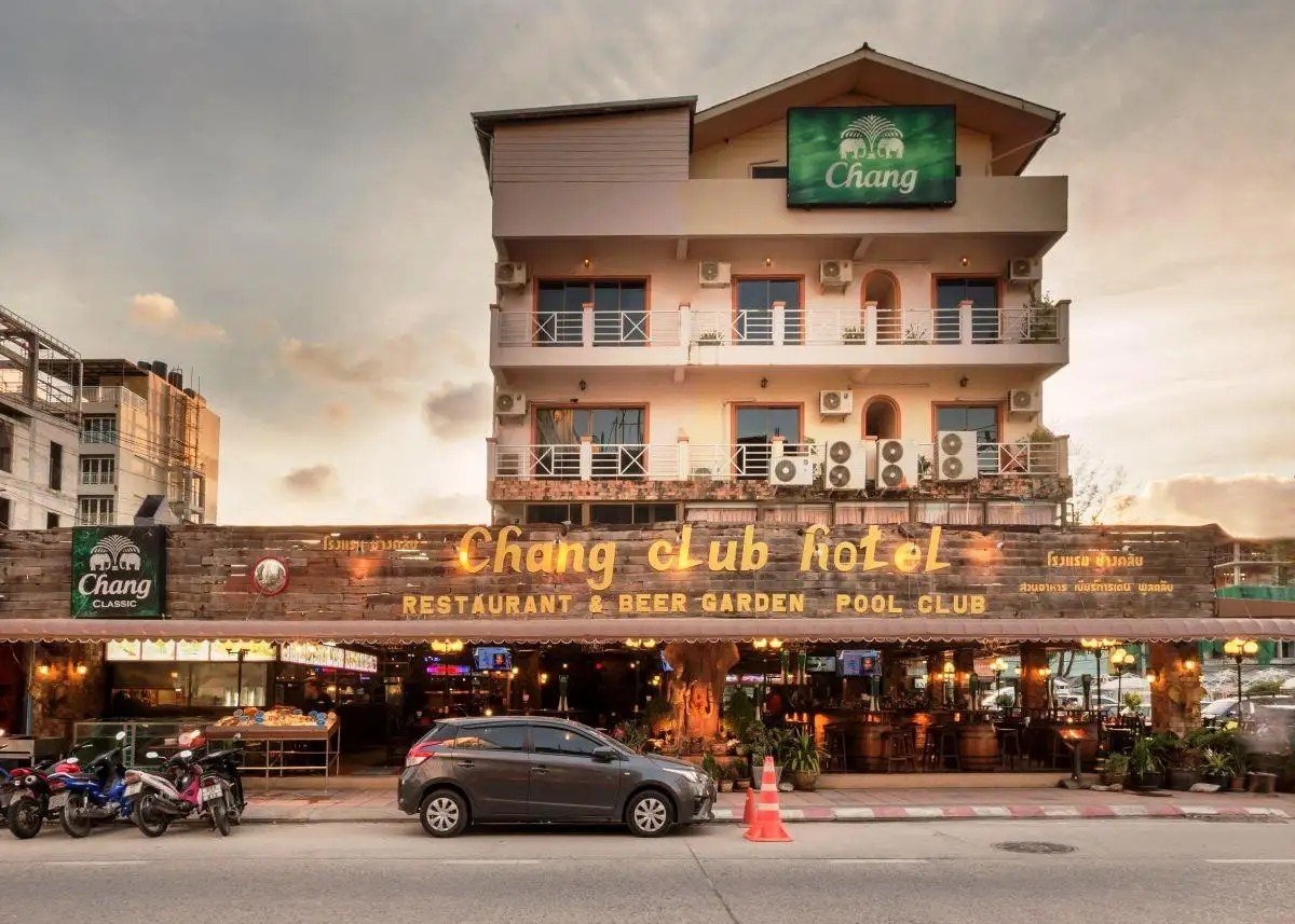 CHANG CLUB