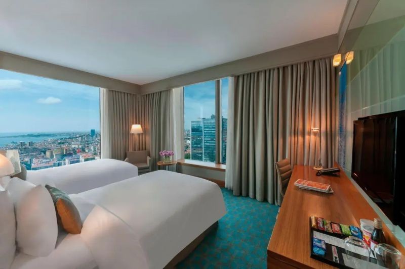 deluxe sea view
