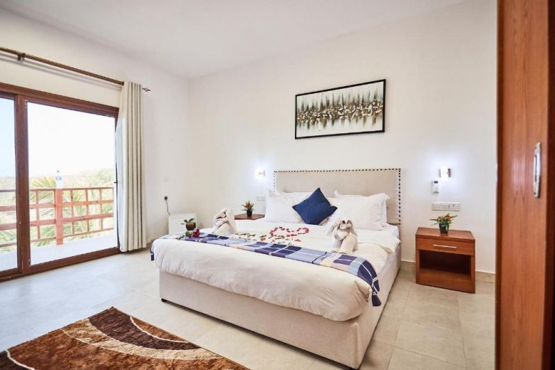 deluxe king sea view