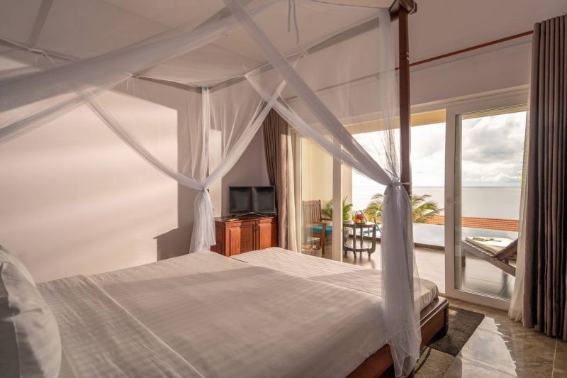 1 bedroom with pool villa